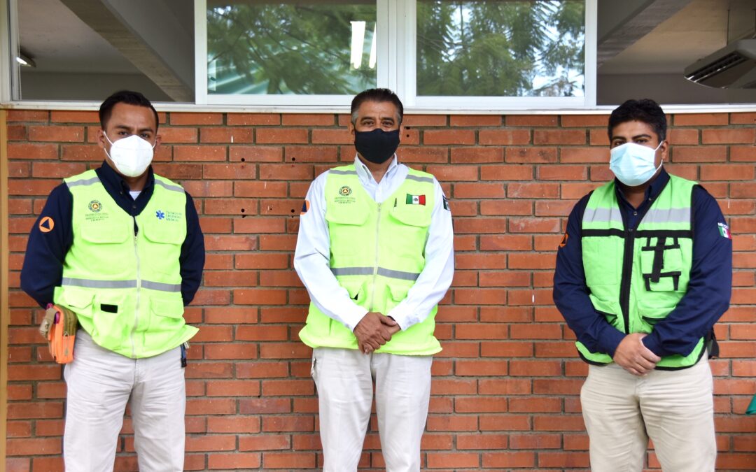 Recomienda IEEPO fortalecer en estudiantes cultura de protección civil