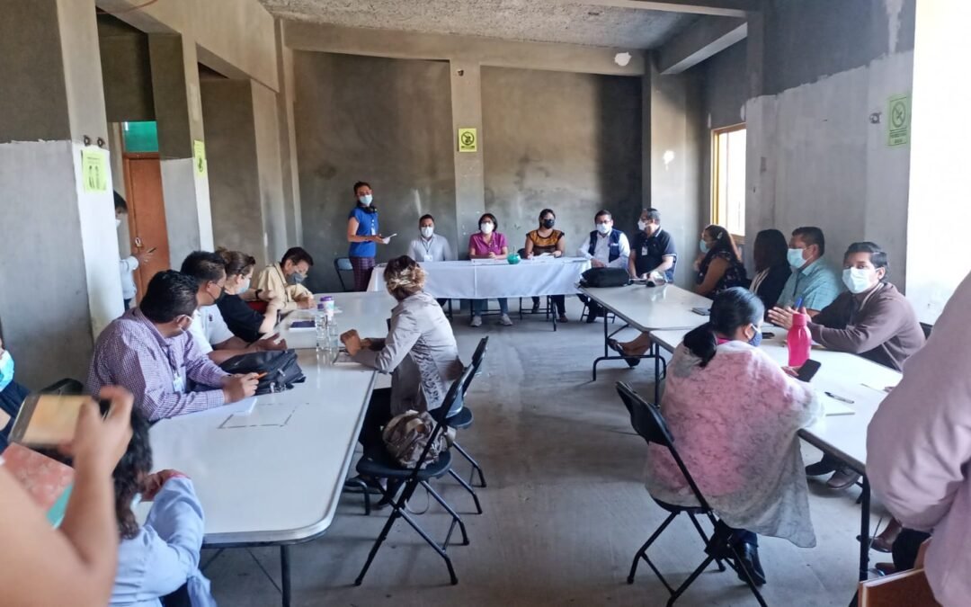 Realiza IEEPCO capacitación en Consejos Distritales