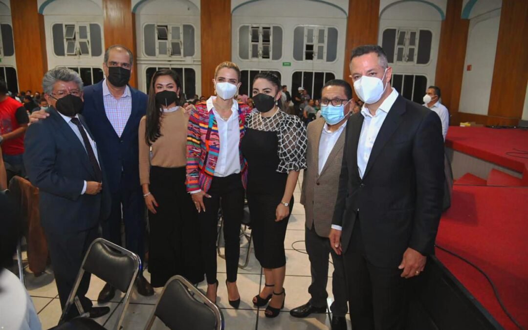Somos un gobierno abierto a todas las formas de pensar,  porque eso es la esencia de la pluralidad en Oaxaca: AMH
