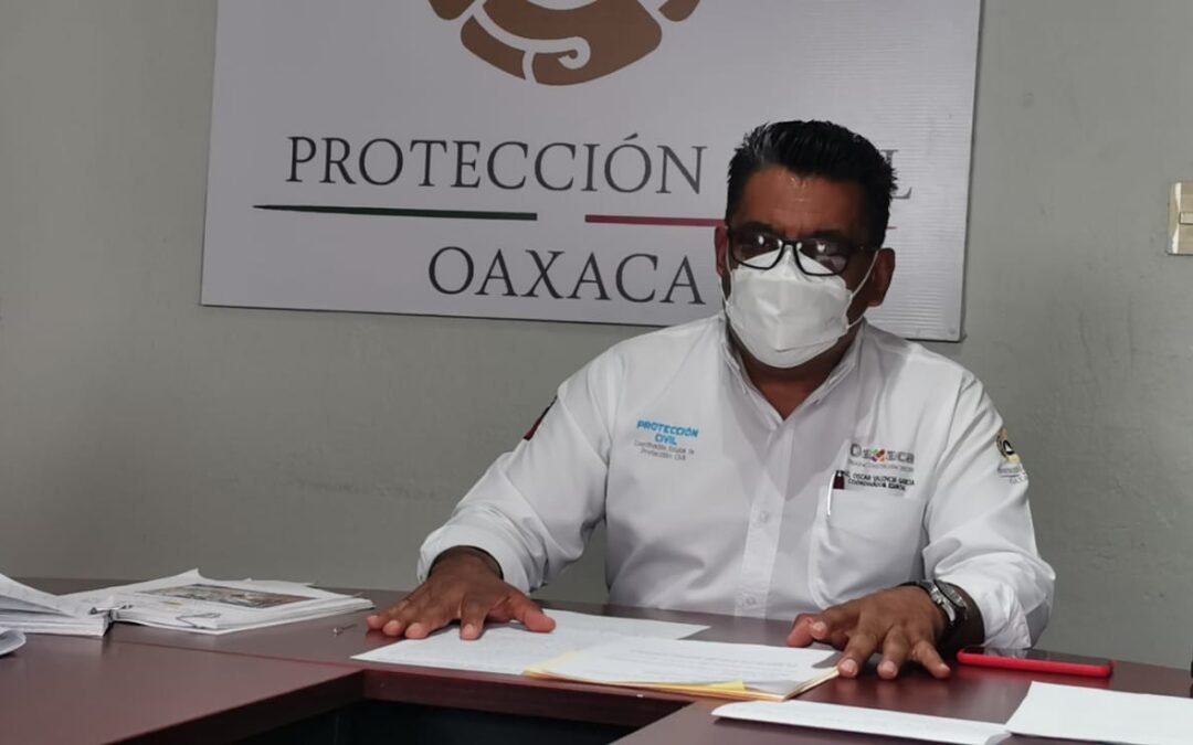 Se realiza la Primera Sesión Ordinaria Virtual del Consejo Estatal de Protección Civil de Oaxaca 2022
