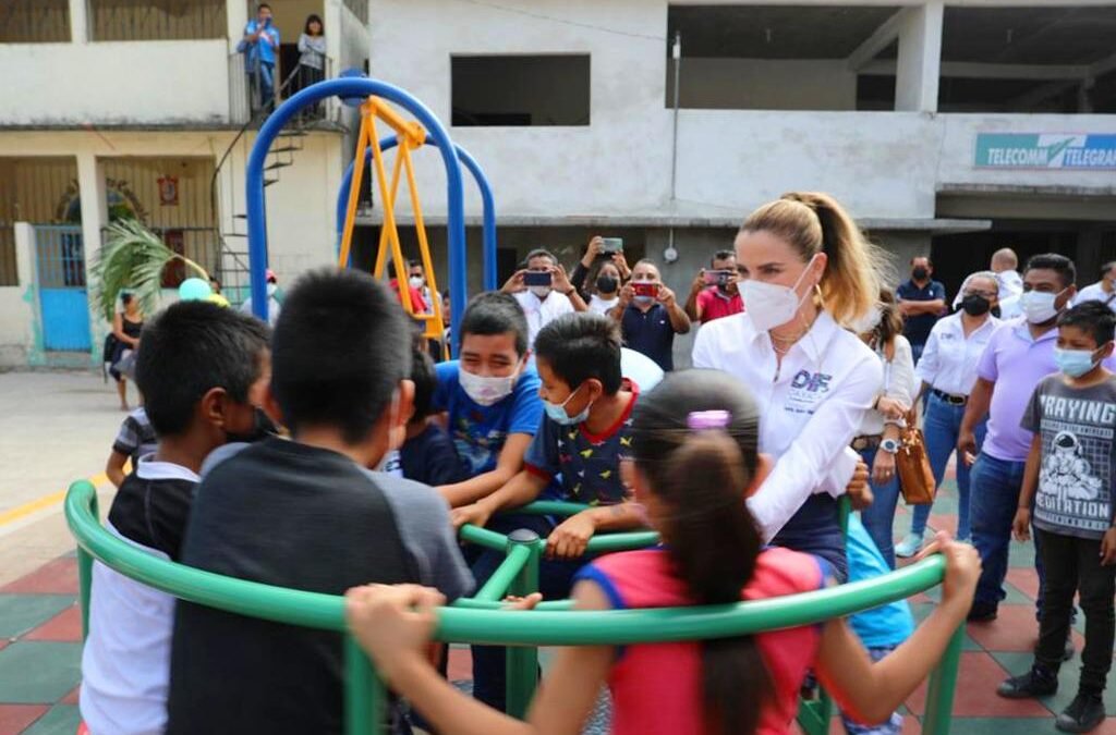 “Nuestras niñas y niños son el motor más importante, son el impulso para redoblar esfuerzos y tener un mejor Oaxaca”: IMM
