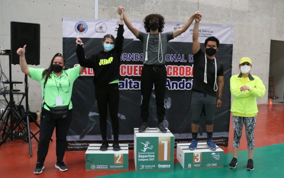 Es para el norte el Primer Torneo Nacional de Salto con Cuerda Acrobático “Saltando Ando”