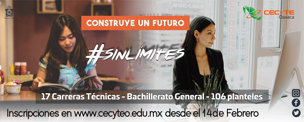 Inicia CECyTEO periodo de entrega de fichas para aspirantes