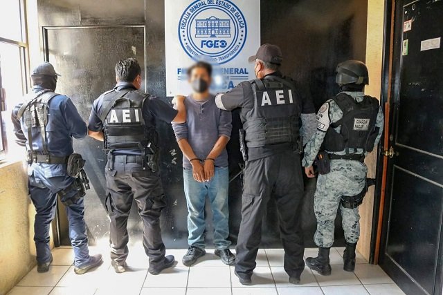 Fiscalía de Oaxaca ejecuta orden de aprehensión contra probable feminicida; delito cometido en San Miguel Panixtlahuaca