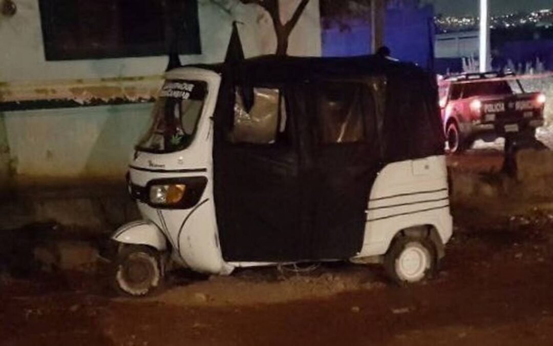 Por el delito de robo de un mototaxi y lesiones cometidos en Distrito de Nochixtlán, ejecutamos orden de aprehensión contra probable responsable