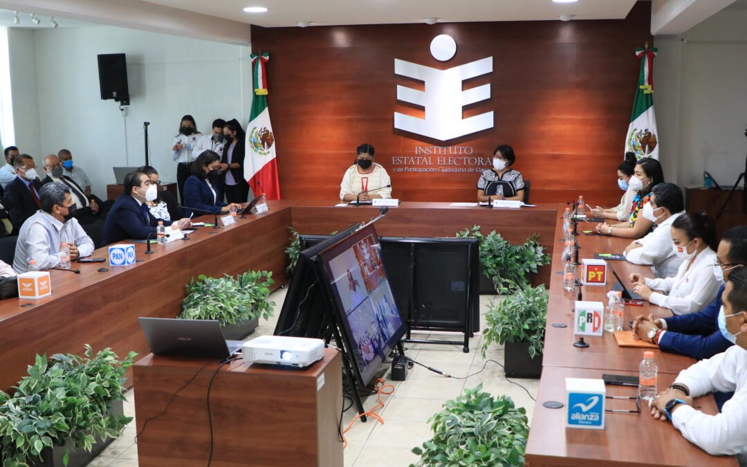 Celebra IEEPCO 30 años de construir democracia