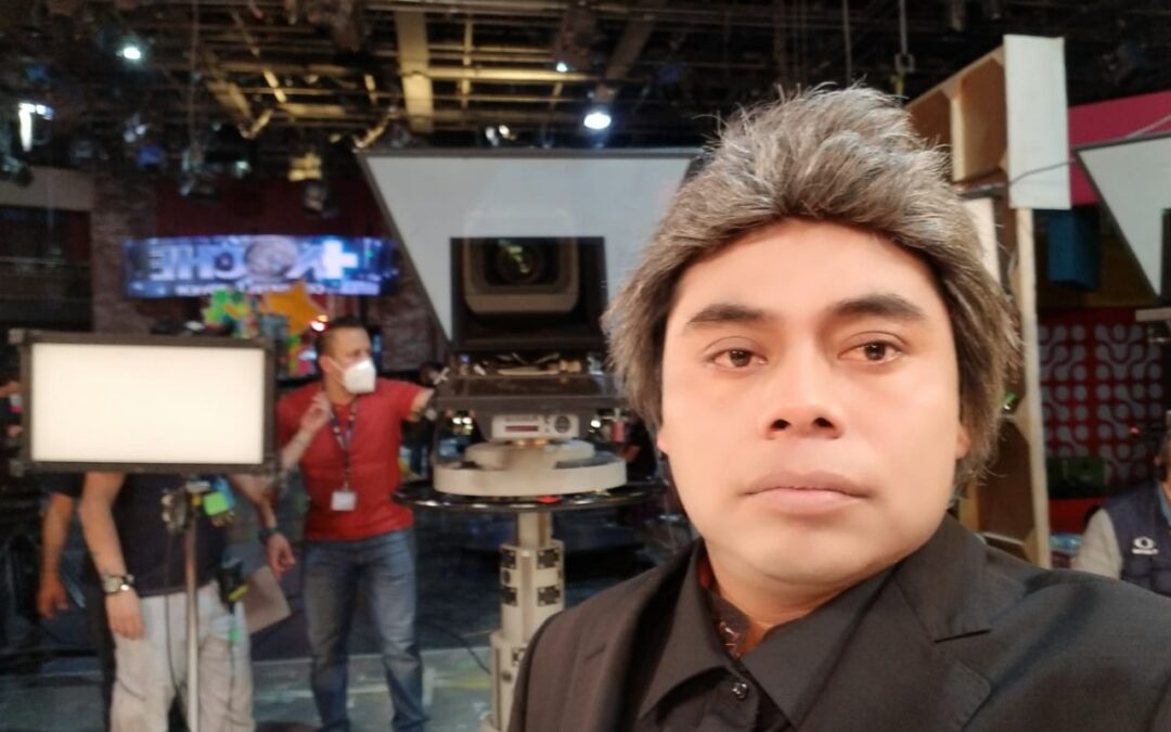 EL OAXAQUEÑO LEO ANDRADE LOGRA PARTICIPAR EN TELEVISA
