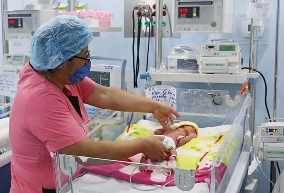 Nacieron en 2021 más de 18 mil niñas y niños oaxaqueños: SSO