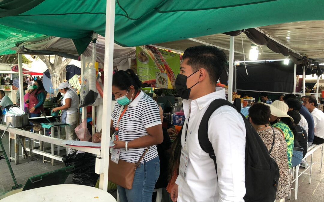 Realiza SSO verificación sanitaria en establecimientos