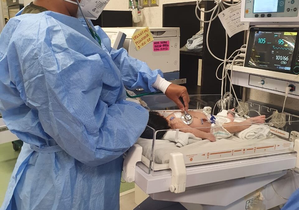 Desde niña quise ser doctora: Guadalupe Antonio Desales, pediatra del Hospital Civil