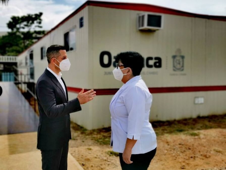 Designa AMH a la enfermera Virginia Sánchez Ríos como secretaria de Salud