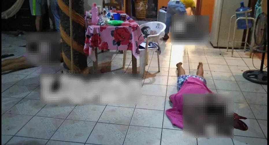 Masacran familias en Oaxaca