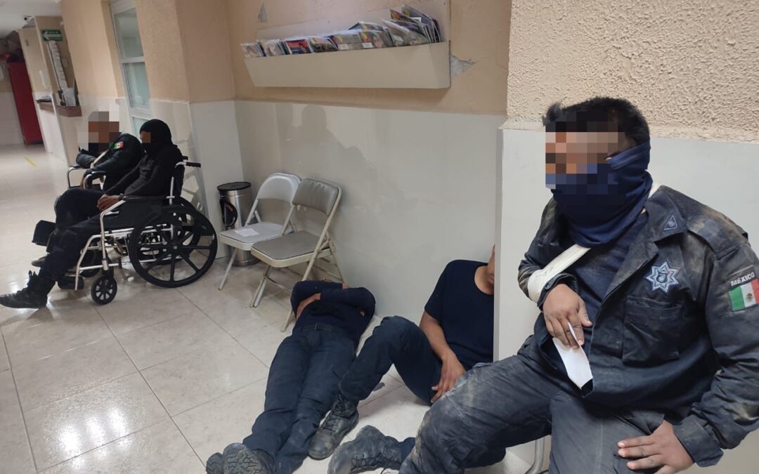 Motín en penal de Acapulco