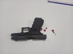Niño lleva pistola a su secundaria