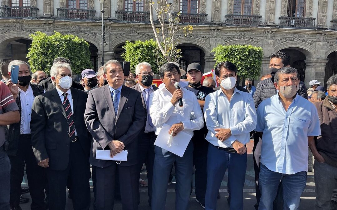 El incremento que les prometieron estudiar desde febrero de 2020 ha sido sólo una forma de entretenerlos, expresaron los transportistas