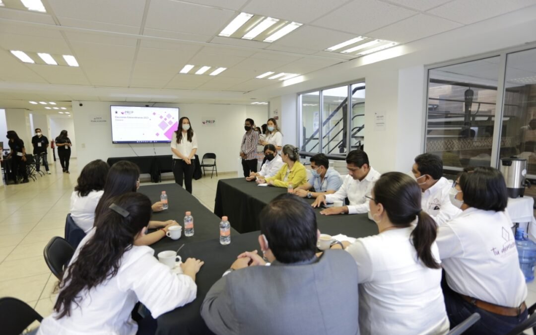 Comienza el PREP, cierre de casillas sin incidentes