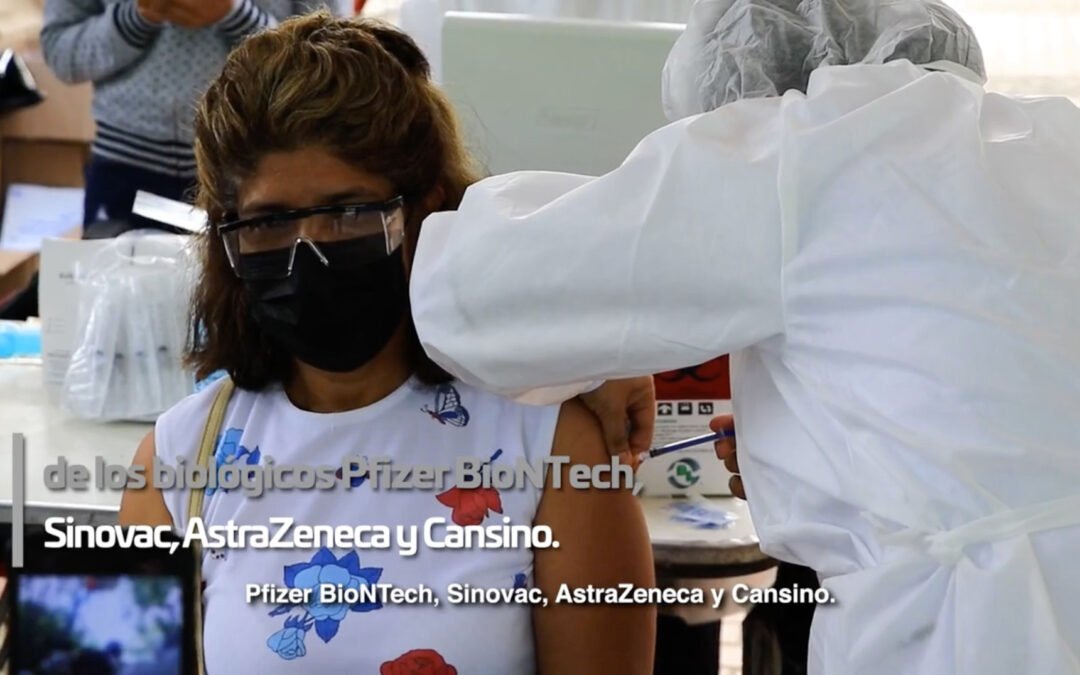 Avanza vacunación contra COVID-19,  14 mil dosis aplicadas en última semana