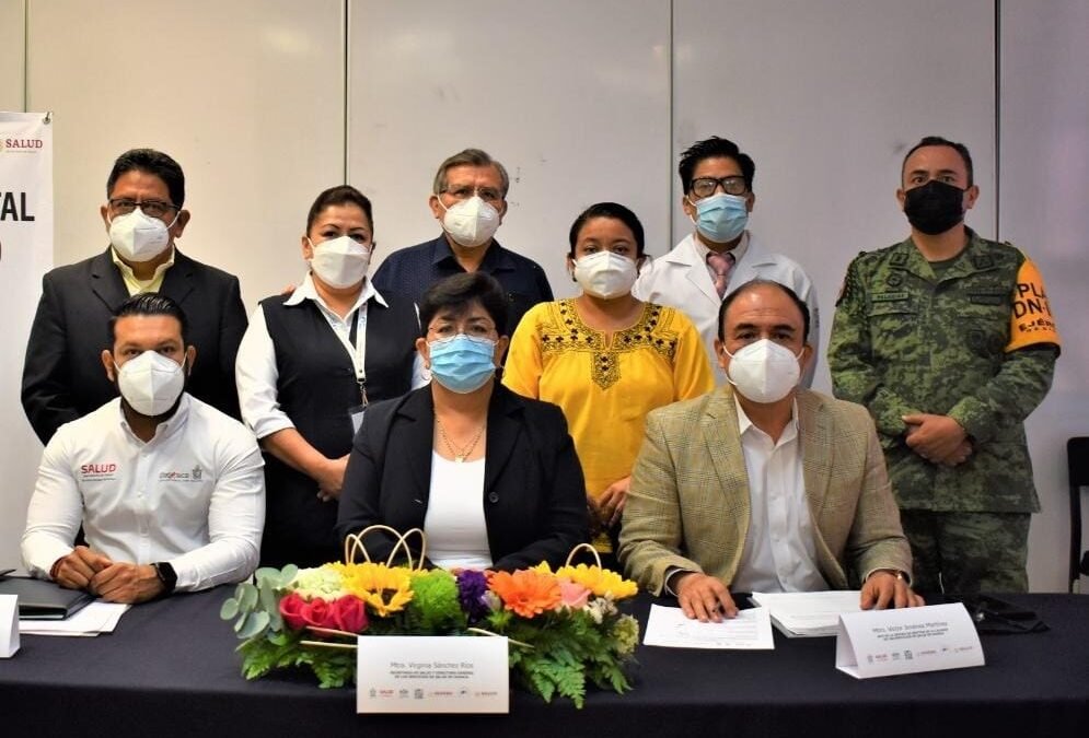 Instalan y toman protesta a Comité Estatal de Calidad en Salud