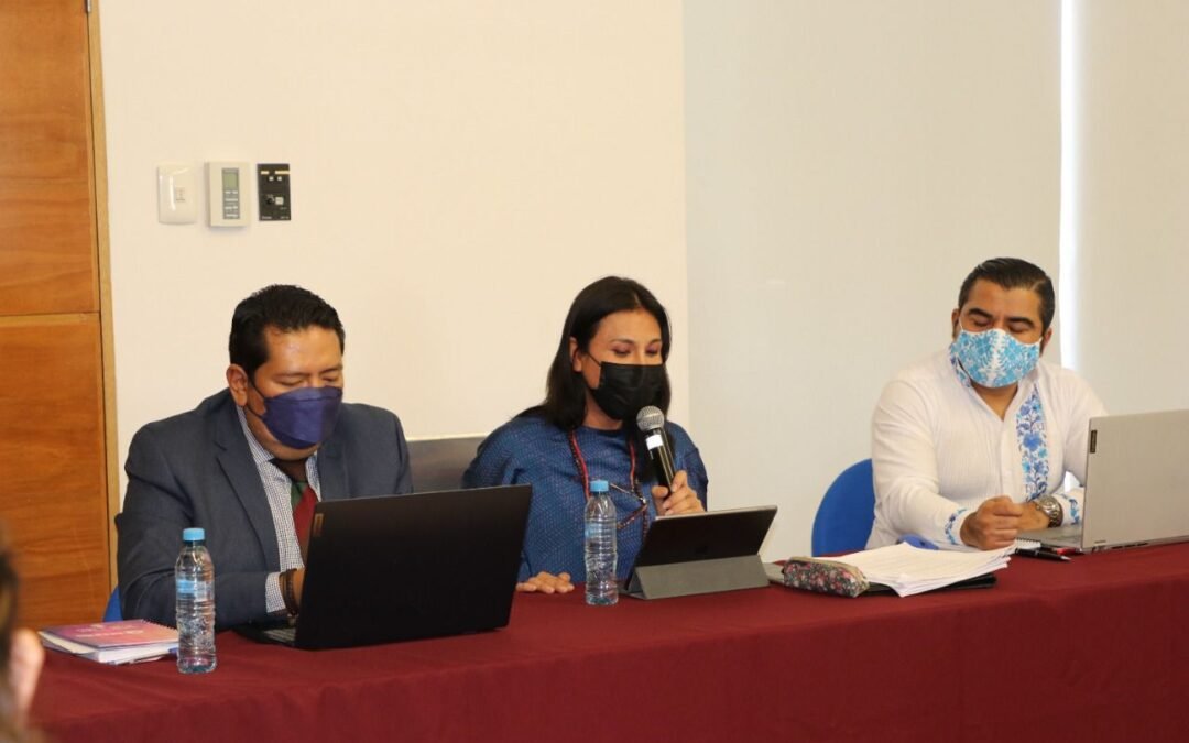 Participa IEEPCO en el XII Encuentro Nacional de Educación Cívica en San Luis Potosí