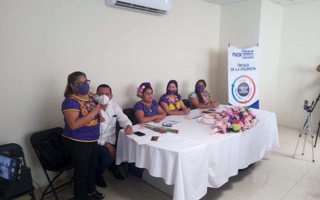 A través del Cejum, Fiscalía General refuerza atención a mujeres, niñas y adolescentes