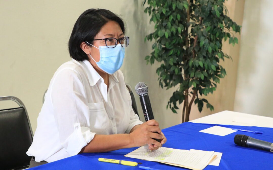 Acciones afirmativas, parte de la lucha de las mujeres indígenas: Sánchez González