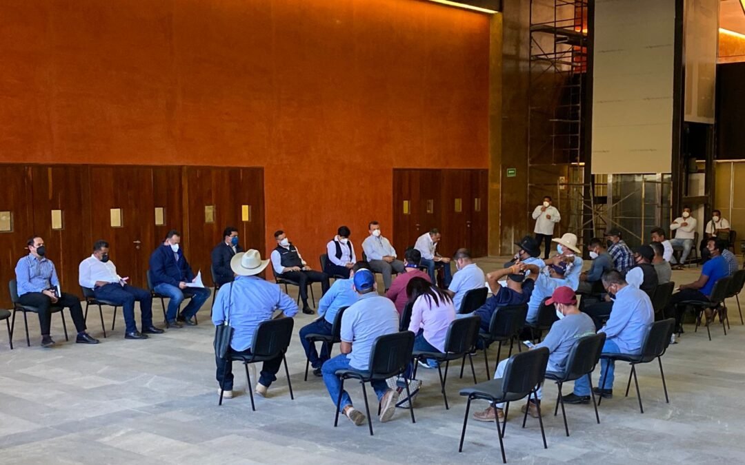 Privilegiando el diálogo alcanzan acuerdos AMH y la UASS, se liberan vialidades y edificios públicos