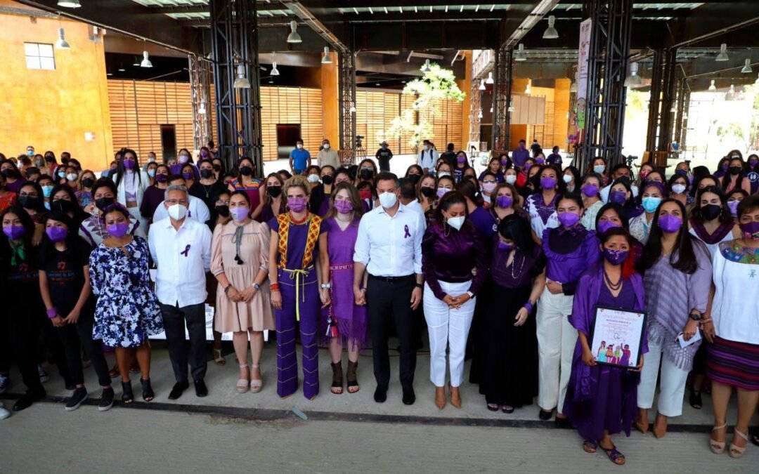 En Oaxaca, todos los días se trabaja por las mujeres: AMH