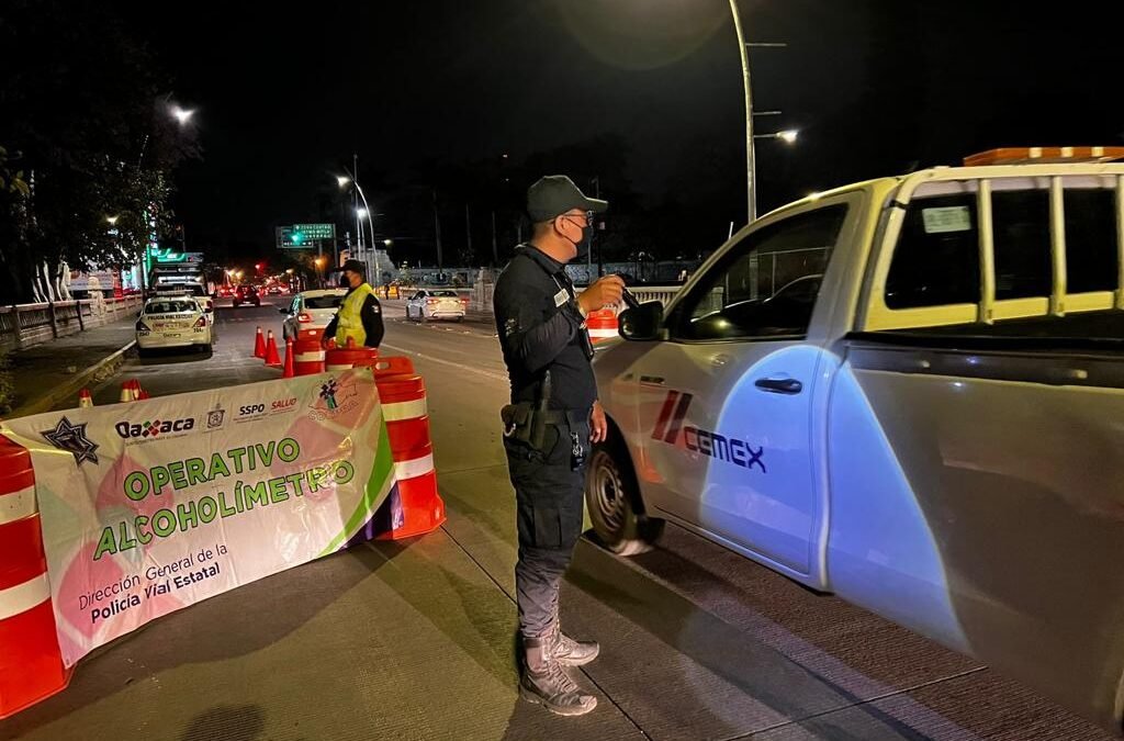 Mantiene SSPO operativo alcoholímetro para reducir accidentes de tránsito