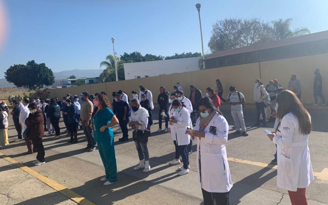 Por instrucciones del Gobernador Alejandro Murat, CEPCO activa protocolos de Protección Civil en el estado por sismo preliminar de Magnitud 5.7 en Isla, Veracruz