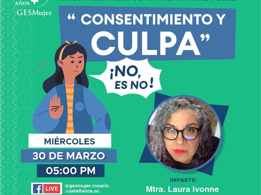 Consentimiento informado, para crear un entorno sexual seguro, GESMujer