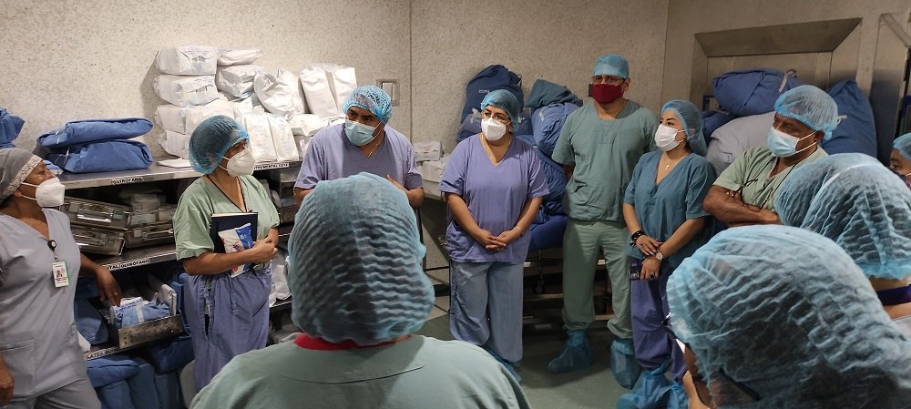 Recorren autoridades de los SSO Hospital Civil de Oaxaca