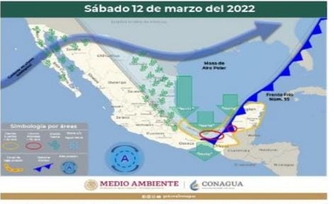 Aviso especial Meteorológico: CEPCO