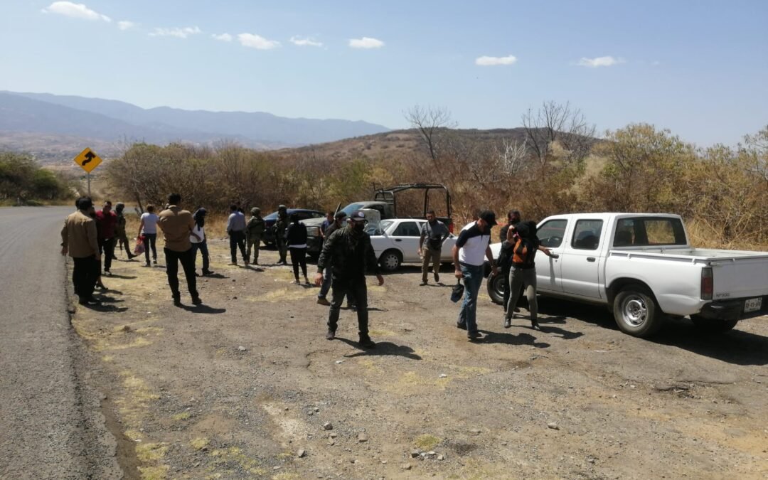 Fiscalía General y Comisión Estatal de Búsqueda de Personas de Oaxaca realizan operativo de búsqueda en Valles Centrales; localiza restos humanos