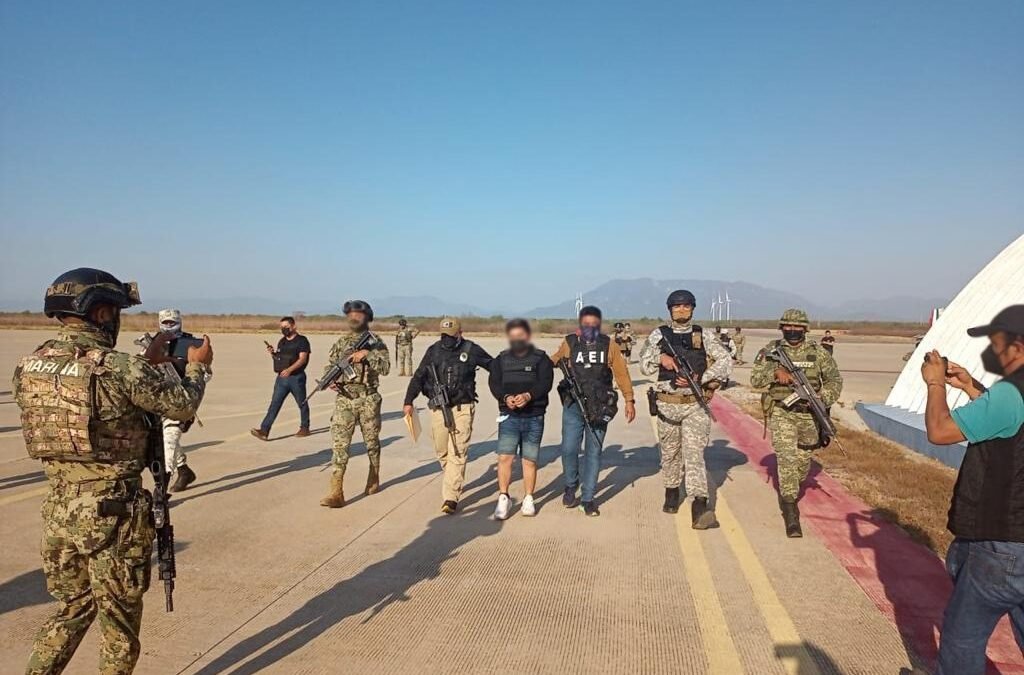 Logramos aprehender a “El Mecánico”, probable homicida de una familia en Juchitán de Zaragoza y objetivo prioritario de la FGEO en el Istmo