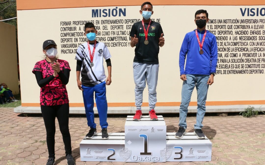 Deportistas de las regiones empiezan a ocupar los lugares para la selección oaxaqueña