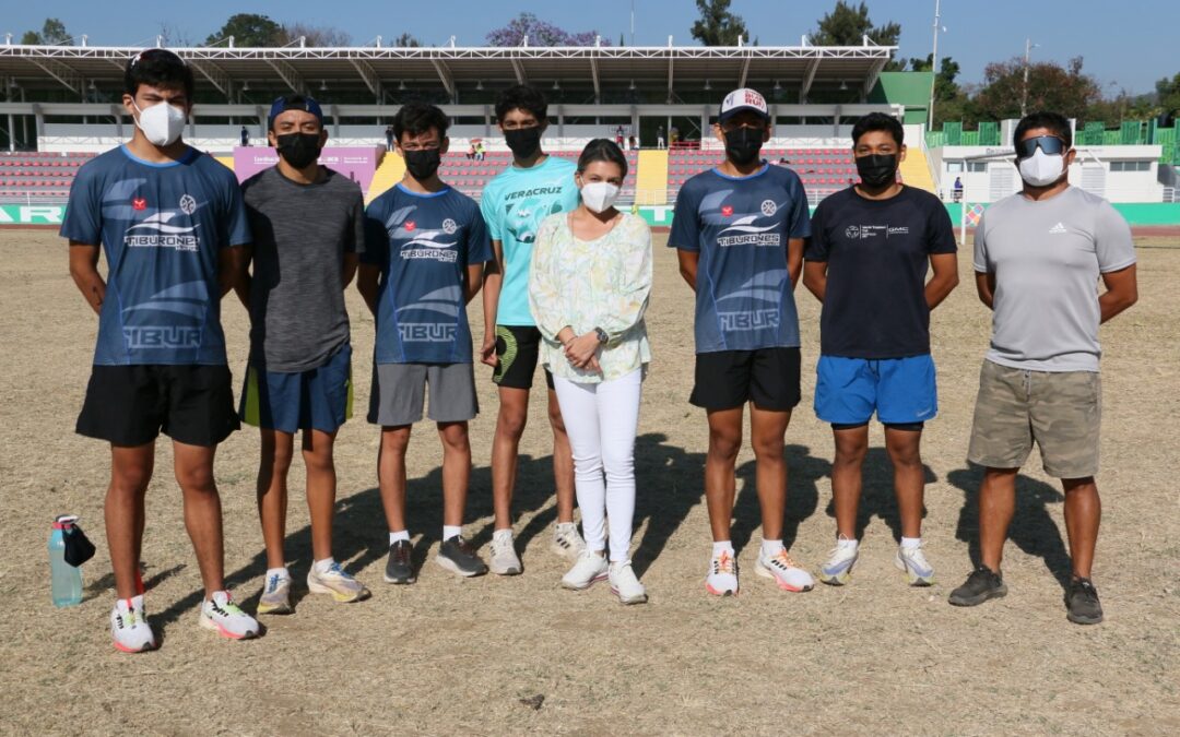 Queda conformada la selección oaxaqueña de triatlón para el Regional Nacional de los juegos Conade 2022