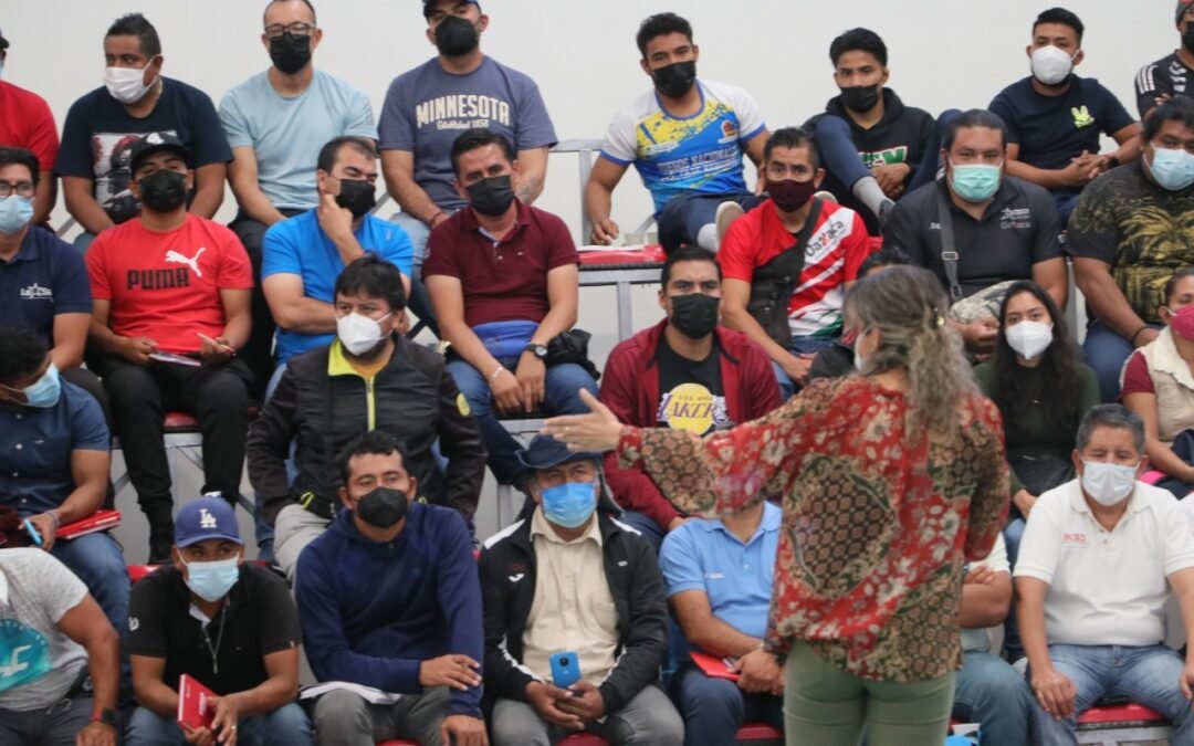 Buena respuesta a la Jornada de Capacitación y Formación en el Deporte 2022