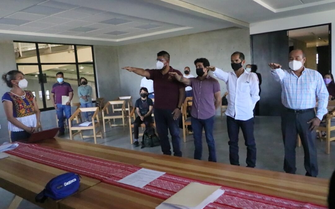 En un proceso democrático eligen a Jorge Luis Santiago como presidente de la asociación de ciclismo en Oaxaca