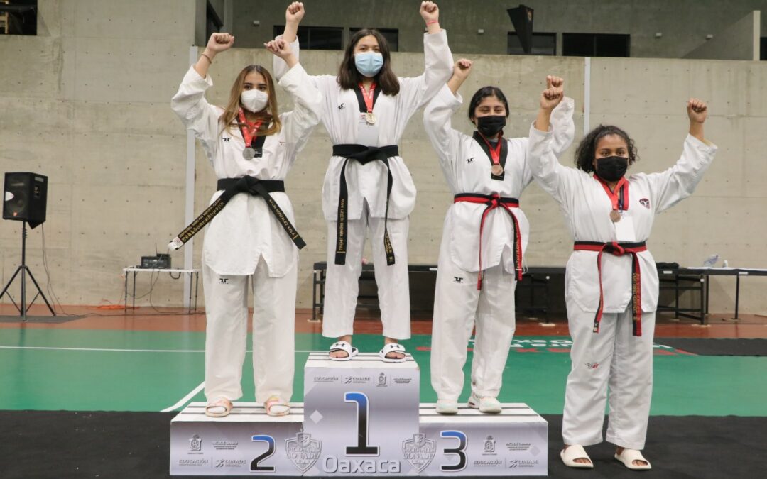 Queda conformada la selección de taekwondo para el Regional  de los Nacionales 2022