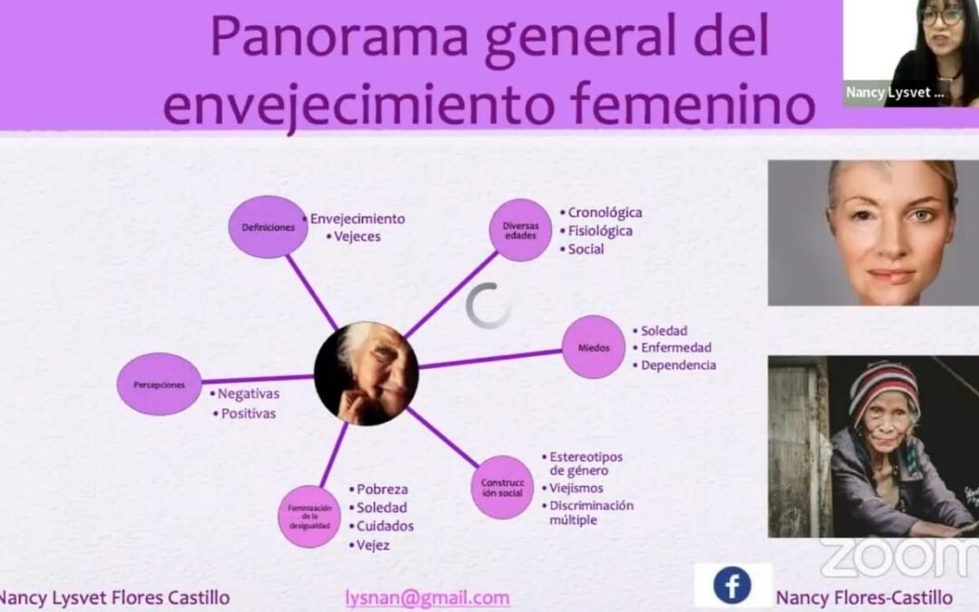 Indispensable reflexionar sobre envejecimiento desde la perspectiva de género