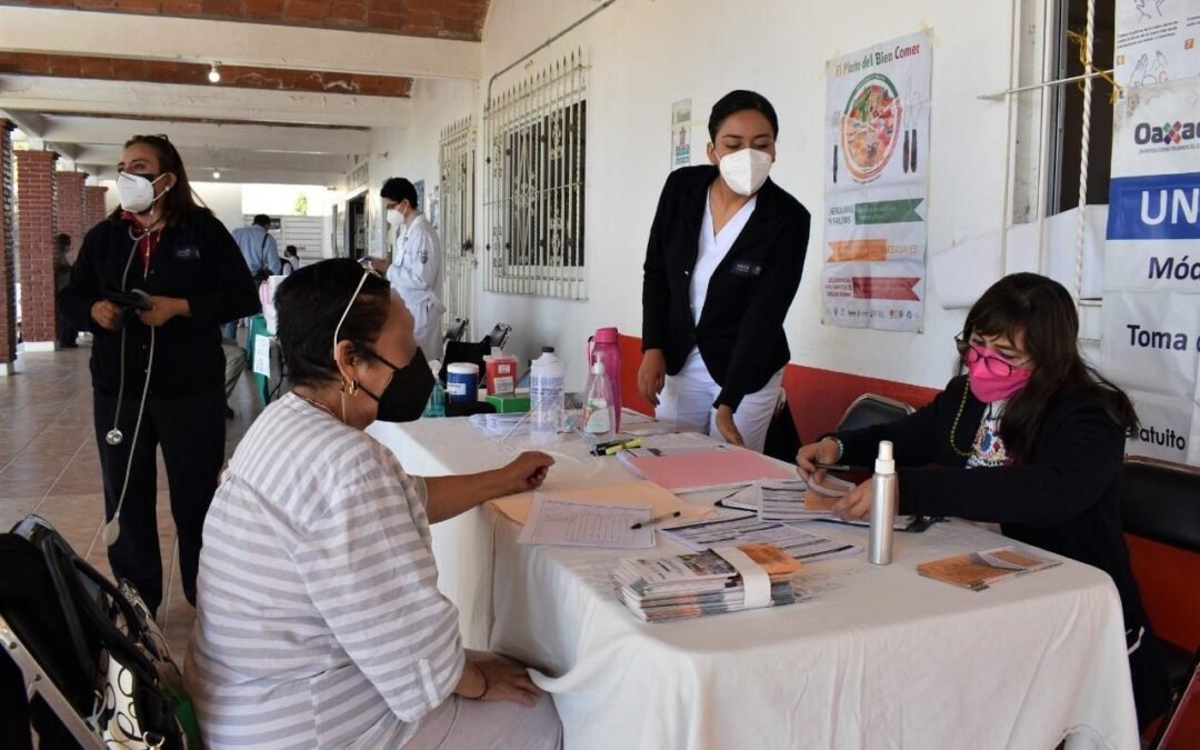 Realiza Centro de Salud de colonia Volcanes, siete ferias en beneficio de mil 350 habitantes