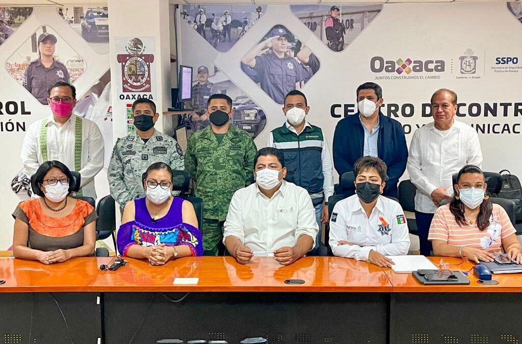 Mesa de seguridad y construcción de paz mantiene sesión permanente ante elecciones extraordinarias