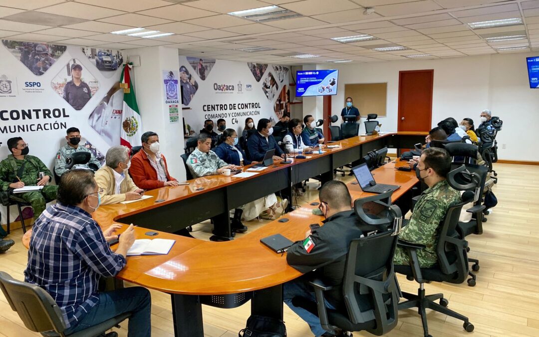Mesa de Seguridad y Construcción de Paz clausura sesión permanente