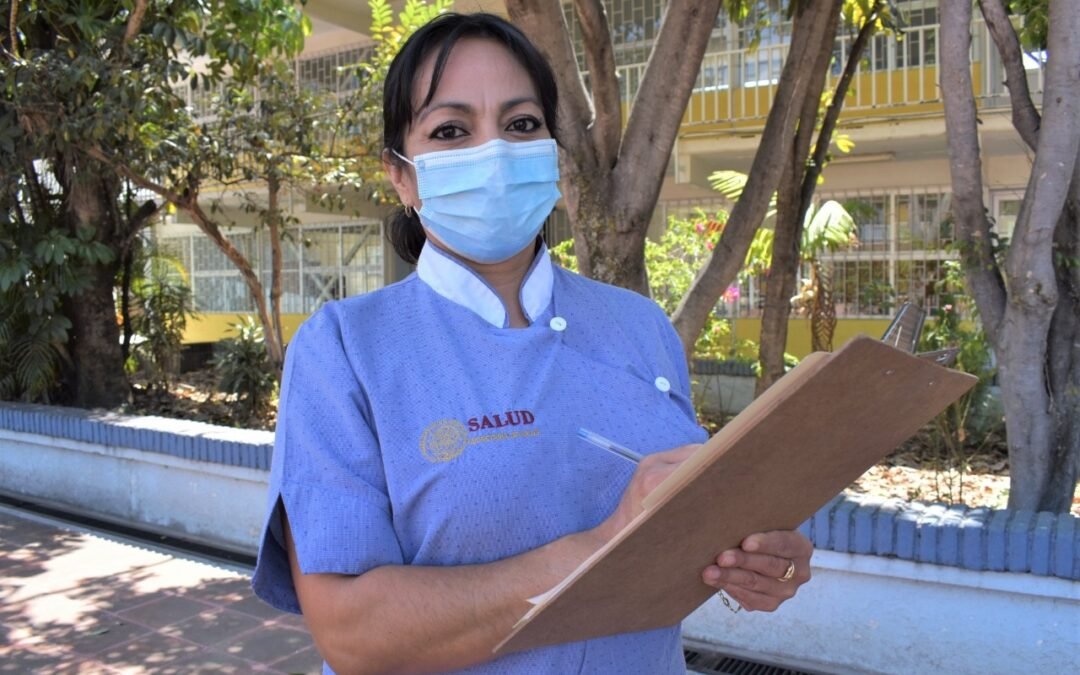 “Mi pasión, es trabajar por comunidades saludables”: Cruz Lucero, promotora de la salud