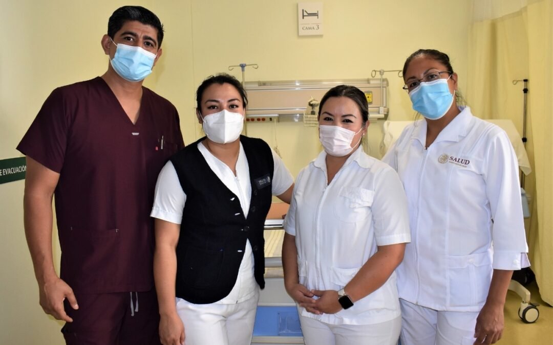 Brinda Centro de Salud Urbano 2, atención integral a mujeres, antes, durante y después del embarazo