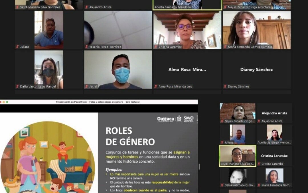 Secretaría de Administración previene los estereotipos de género