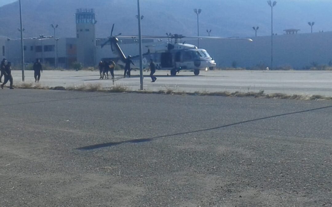 Trasladan a Tanivet varonil, a presunto autor material de hechos violentos en la región del Istmo