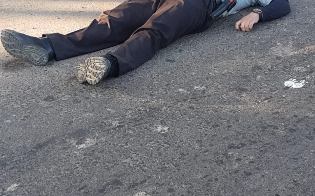 Taxista mata a guardia nacional