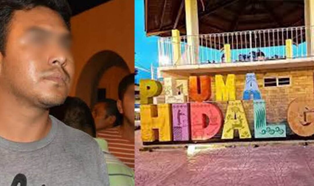 Tramposo edil, puso en riesgo el pago de Bienestar a abuelitos de 65 y más de Pluma Hidalgo