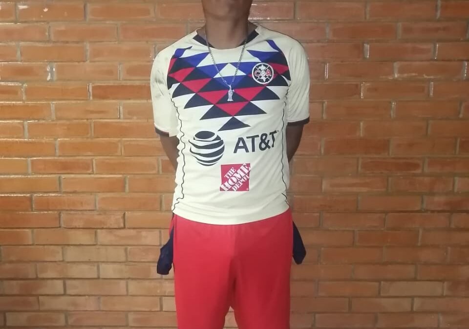 Cae presunto líder del CJNG en Oaxaca, Policía Estatal lo detiene en Jalapa de Díaz